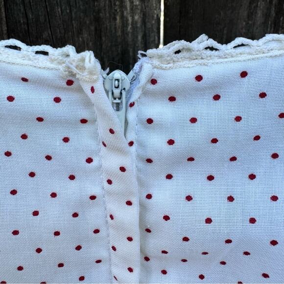 Vintage Roberta California 60s 70s Boho Hippie Peasant Dress Women's - Picture 6 of 11